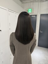 ヌーヴェル(nouvelle)&nbsp;グレージュカラー