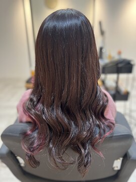 エフフォーユアヘアー(F for your hair) ピンクブラウン