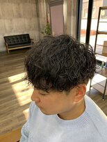ダイス(Dice)&nbsp;メンズパーマ/パーマ/メンズ/メンズカット/成