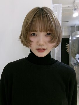 ポピンズ(poppins) ショートボブ