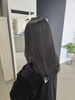 ゴットラトゥール(GOTTO LATOUR)&nbsp;暗髪カラーのナチュラルブラック☆レイヤーカット
