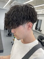 &Maison. homme 【メンズ サロン】【2月中旬NEW OPEN(予定)】 波巻きパーマ/ツイストスパイラル/フェザーパーマ/ウルフ/加古川