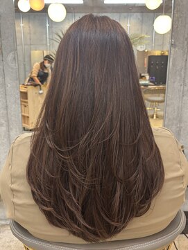 マルカ 府中(marca) レイヤーカット×髪質改善