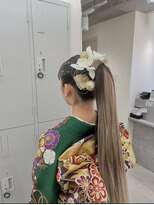 ナビバイケンジ(NaVI by KENJE) 成人式ヘア