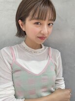 フォト 武蔵小杉(foto)&nbsp;切りっぱなしボブ/ミニボブ/レイヤーボブ/ワンレンボブ