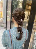 あみおろし/ヘアアレンジ