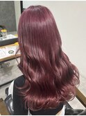 流行りのカシスピンク