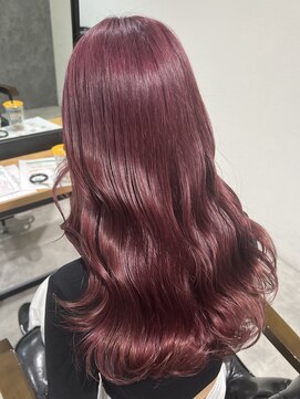 コレット 大宮(collet) 流行りのカシスピンク