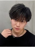 【坂本翔】ラウンドマッシュ/シースルーマッシュ　松戸/メンズ