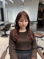 ザシェノンウメダ(THA CHAINON UMEDA) 着物ヘア/大人ガーリー/ダークアッシュ/似合わせカット/心斎橋