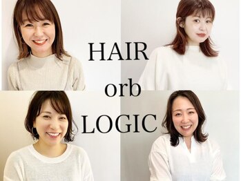 ヘアオーブロジック(HAIR orb LOGIC)の写真/東北売上ランキング6年連続TOP10入り◎女性専用サロンで、女性スタイリストが極上の美をプロデュース♪