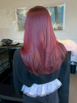 ディフィーノ 青山(DIFINO) 【DIFINO 青山】ピンクパープル/艶髪/透明感/レイヤーカット