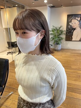 ラボトウキョウ 池袋店(LABO Tokyo) サクッとオシャレに決まる小顔ボブ 【池袋/髪質改善】