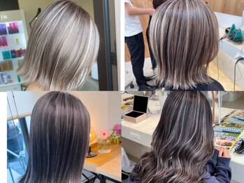 LIZEL【リゼル】【5月初旬 NEW OPEN(予定)】の写真/光を味方にする、柔らかな色味。オフィスでも褒められる、一歩先の上品なシアーカラー。