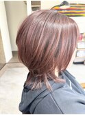 ウルフカット