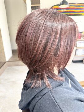 ルノ(Luno) ウルフカット