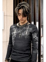 ラッドルーム(LAD ROOM.)&nbsp;センターパート/ニュアンスパーマ/ハイライト/バレイヤージュ