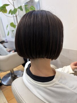 エス Sスタイル ミニボブ