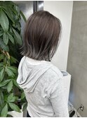 京都西院/ベージュカラー ブリーチ 髪質改善 ダブルカラー