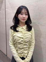 アクシス 栄ガスビル店(`AXIS)&nbsp;ピンクベージュ/アンブレラカラー/クールショート/前髪/矢場町栄