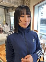 ウブ(ubu)&nbsp;ubu hair style