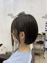 エルズ 大宮店(ailes)&nbsp;《ai》ボブ/お手入れ簡単ボブ/丸みボブ/顔周りレイヤー/大宮