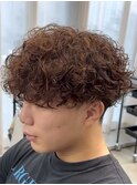 波巻きスパイラル栄レイヤーマッシュスタイル