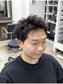 無造作スパイキーショートの新提案[池袋/駅前/メンズ]