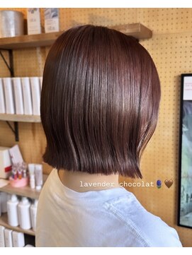 ロッソ ヘアアンドスパ 獨協大学前店(Rosso Hair&SPA) ラベンダーショコラ