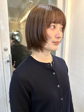 ディッセンバー 神宮前(December) レイヤーボブ