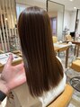 ジーナ 梅田(Zina)&nbsp;触りたくなる髪に♪