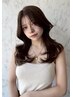 髪の広がり・パサつきを徹底ケア★カット+カラー+極潤トリートメント