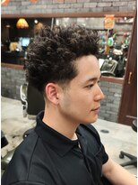フォーコーナーズカットショップスリーセント 栄(FourCornersCutShop 3/cent) 仏陀パーマ/ブッダパーマ/仏陀アフロ/特殊パーマ