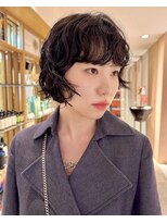 ビファインイーハアヴェダ(Befine e-ha AVEDA)&nbsp;ボブパーマ
