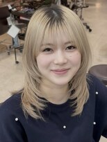 アンドティグルトウキョウ 池袋(&.TIGRE TOKYO)&nbsp;くびれヘア/レイヤーカット/髪質改善