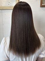 サロン ド ソーホー 蕨(Salon de SOHO)&nbsp;◎赤みなしダークベージュ◎【中川 史菜】