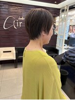 エアー 神戸(AIR) 白髪ぼかし/ショートヘア/ベージュ/40代50代60代
