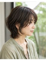 アースオーセンティック 小平店(EARTH Authentic)&nbsp;レイヤーショートウルフ