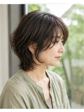 アースオーセンティック 小平店(EARTH Authentic) レイヤーショートウルフ