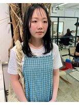 ソーソー(SoSo)&nbsp;顔周りレイヤー×シースルーバング6.26