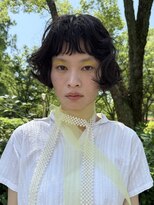 サンクス イース(SANKS . iisuu)&nbsp;ラフパーマ・ショートボブ