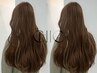 【★学割U24】韓国ヘアカット+美容液ケアカラー超音波TOKIO 20900→14300