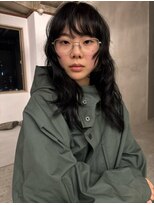 ラジ キタハマ(Laji kitahama) ロングドライパーマ