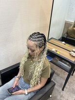 レパード(Leopard)&nbsp;ボヘミアンコーンロウブレイズ