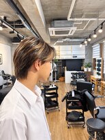 アラモア ひばりヶ丘(Alamoa)&nbsp;大人メンズハイライトレイヤー
