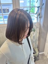 マスト ヘアー(must hair)&nbsp;Wカラー × 柔らかオリーブベージュ