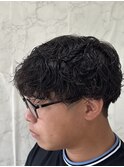 スパイラルパーマ