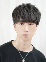 ベーア(Bar) 王道マッシュショート刈り上げ束感爽やかナチュラル
