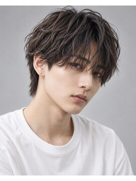 カーニー 北千住(kearny) 北千住/メンズ/men's/メンズカット/ニュアンスパーマ