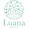 髪質改善ヘアエステサロン ルアナ(Luana)のお店ロゴ